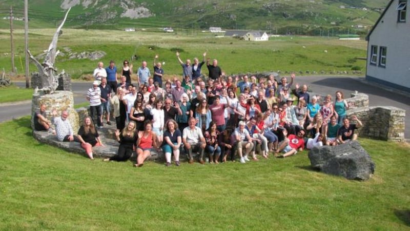 <strong>NOT THIS YEAR:</strong> There will be no great adventures in the beautiful countryside around Gleann Cholm Cille this year as Oideas Gael postpones its activities programme while their Irish language courses go on line &nbsp;