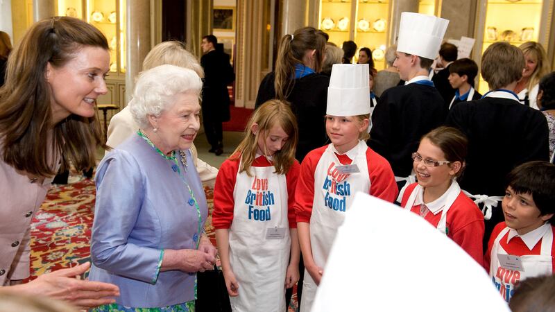 The cookbook will be released on April 28, ahead of the celebration of the Queen’s 70-year reign.