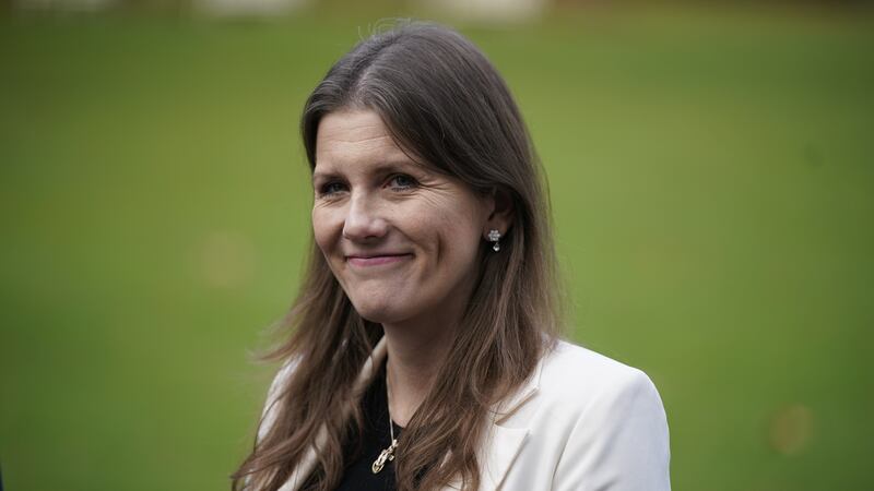 Secretary of State for Science, Innovation and Technology Michelle Donelan, at Farmleigh House, Dublin for the British-Irish Intergovernmental Conference