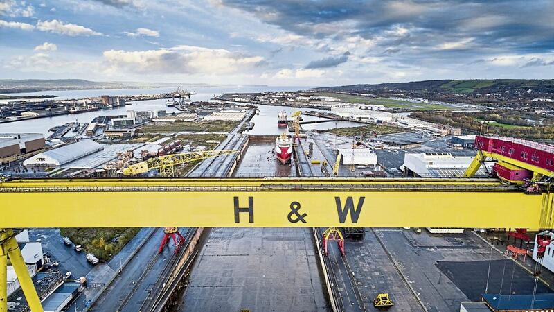 A &pound;61m contact from Canadian client Cenovus Energy will see 1,000 people at Harland &amp; Wolff &#39;s Belfast shipyard work on a major vessel upgrade next year 