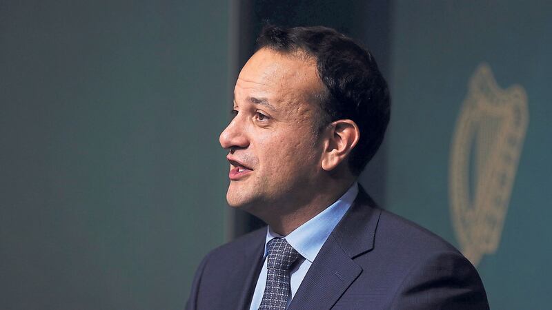 Taoiseach Leo Varadkar says he shares an aspiration of a united Ireland in line with the Republic&rsquo;s constitution&nbsp;