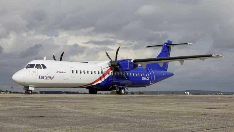 Eastern Airlines are now flying from Belfast City Airport 