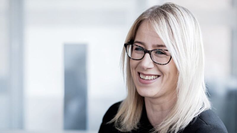 FinTrU&rsquo;s chief human resources officer, Sinead Carville, has overseen the recruitment of 540 staff since joining the company four years ago. 