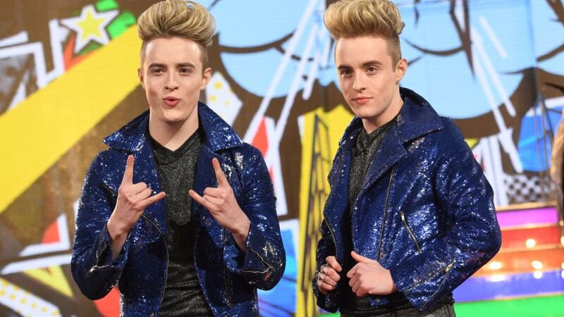 Jedward are split from each other on their first night in CBB