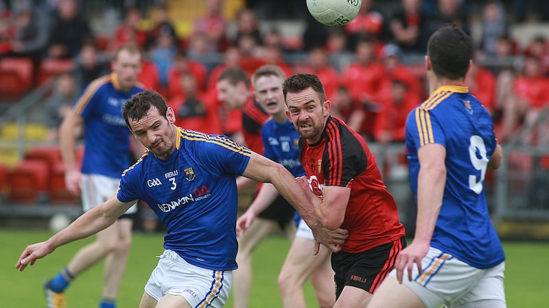 Down were eliminated by Longford in the All-Ireland Qualifiers in 2016 &nbsp;