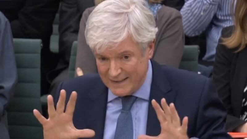 Lord Hall told MPs there were differences in the amount of work between China and the US.