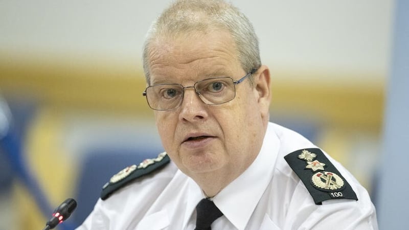 Simon Byrne is expected to remain as chief constable for another three years. Picture by Liam McBurney/PA