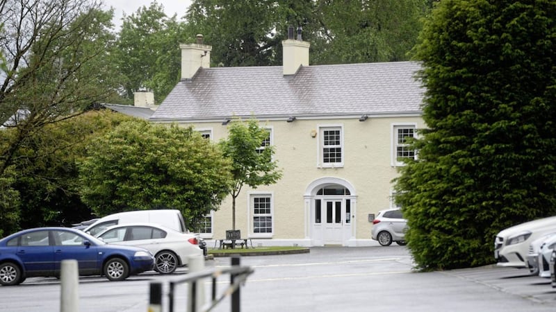 The Greenvale Hotel in Cookstown. Picture by Mark Marlow 