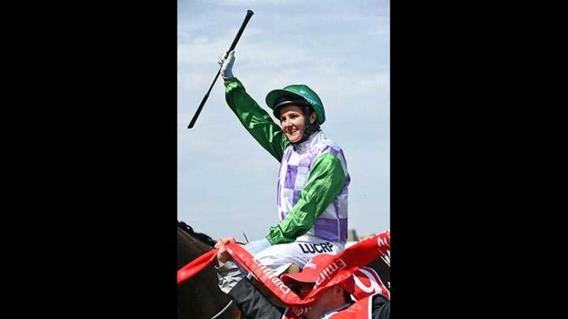Melbourne Cup winner Michelle Payne has hit out at the racing world's 'chauvinistic' attitudes towards women. Picture by Andy Brownbill/AP&nbsp;