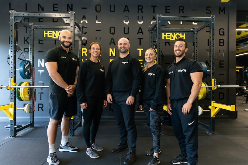 The Hench gym team