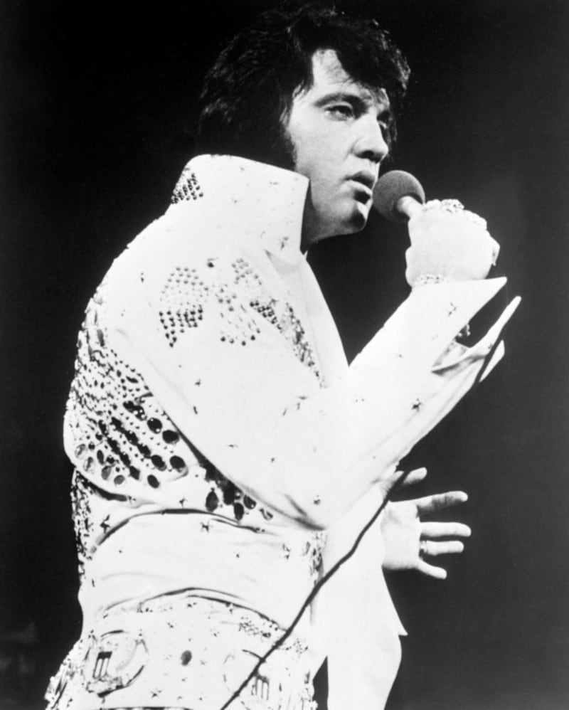 Elvis in 1970 (RCA Records/PA)
