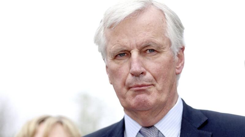 Mr Barnier said he was worried by the positions set out by the UK in its paper on the border 