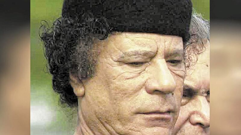 Gadhafi&#39;s supply of several shipments of Semtex explosives to the IRA in the mid-1980s led to a deadly campaign of bombings 