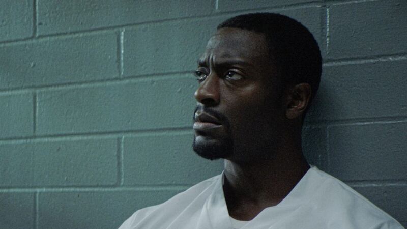 Aldis Hodge as Anthony Woods in Clemency 