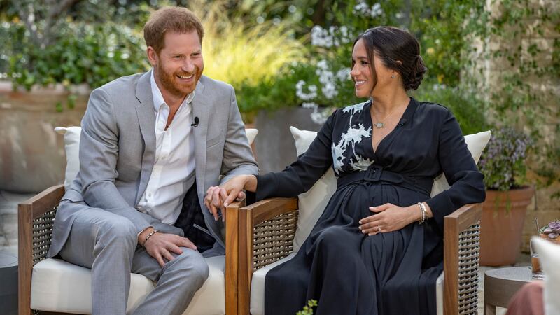 More than half a million people in Northern Ireland tuned into watch the interview with the Duke and Duchess of Sussex.