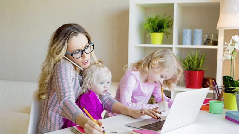 Homeschooling can be tough on parents who are also trying to work from home 
