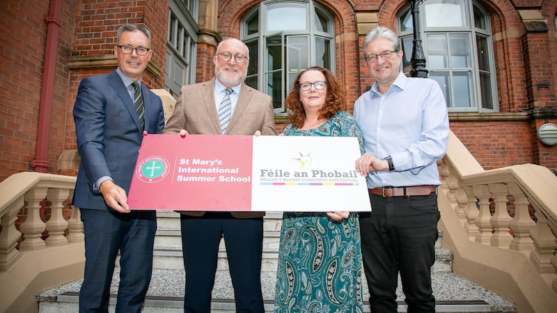 St Mary’s University College have launched an International Summer School in association with Féile an Phobail
