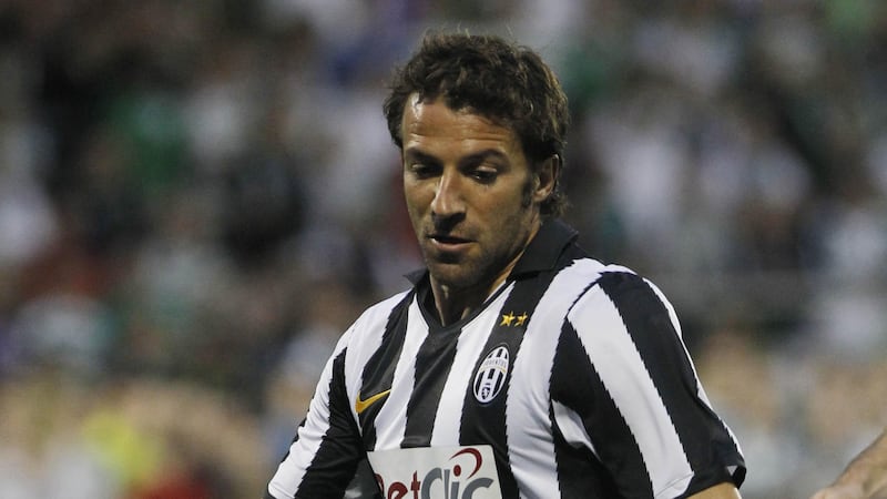 Former Italy and Juventus striker Alessandro Del Piero turns 43 today