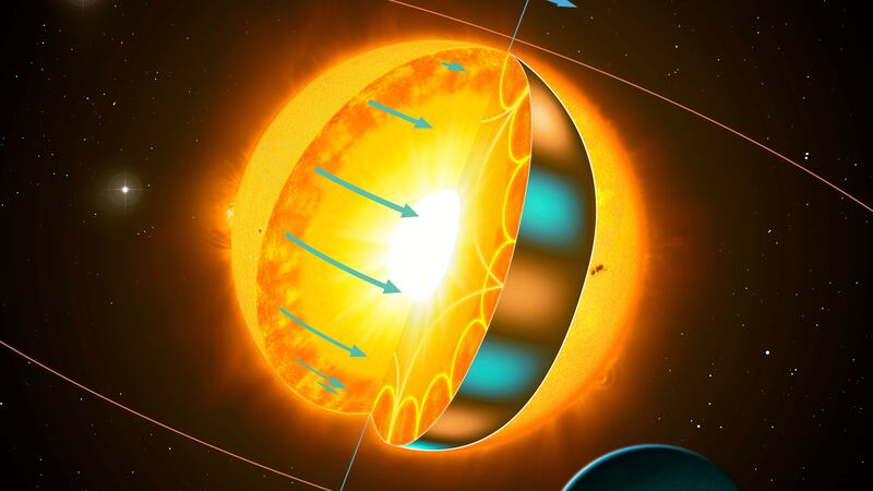 Researchers say the data could help shed light on the Sun’s activity over the next several billion years.