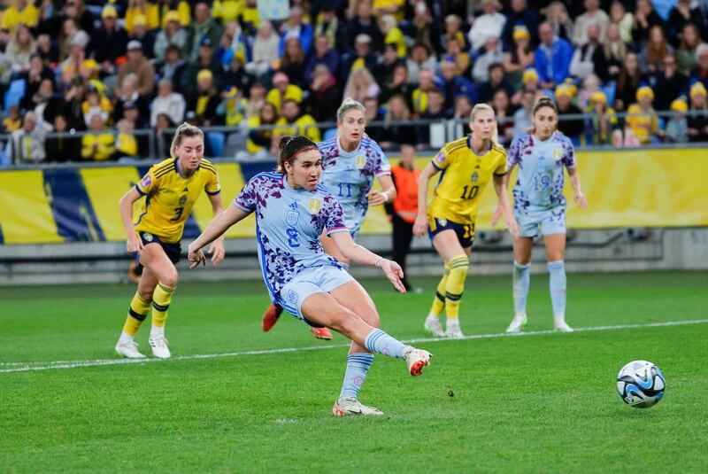 Sweden Spain Women Soccer Nations League
