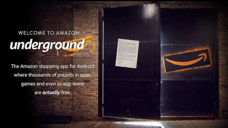 Amazon Underground offers Android smartphone users free apps 