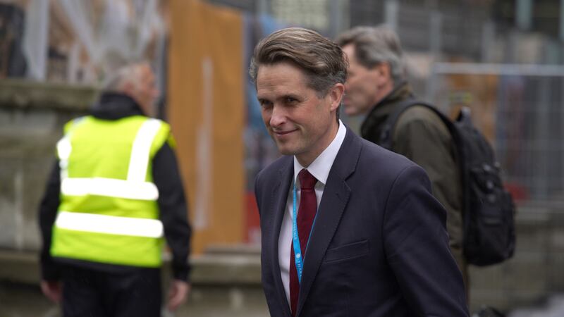 Westminster’s Independent Expert Panel has said Sir Gavin Williamson should apologise to MPs for bullying a former chief whip after he was not allocated tickets to the late Queen’s funeral (Peter Byrne/PA)