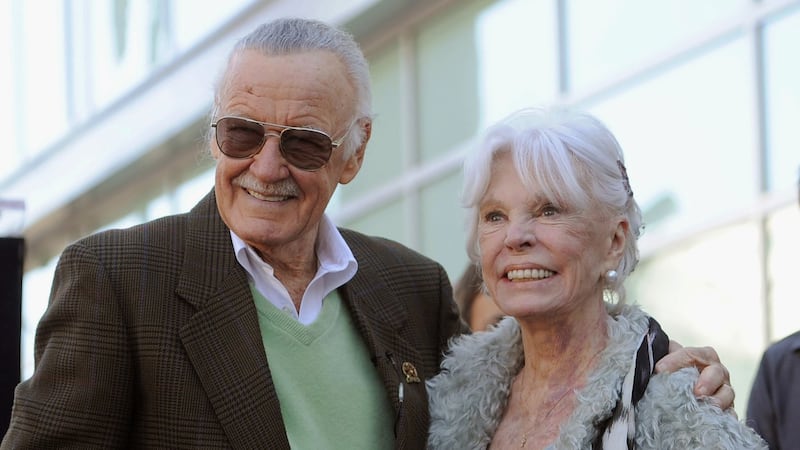Stan Lee, who was a co-creator of Spider-Man and many other Marvel superheroes, has lost his wife, Joan.