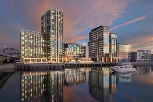 City Quays 4: Belfast Harbour submits bid for 270-unit apartment scheme next to M3 