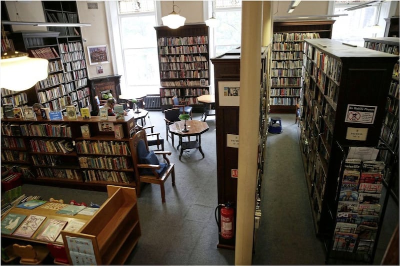 Linen Hall Library. Picture by Hugh Russell 