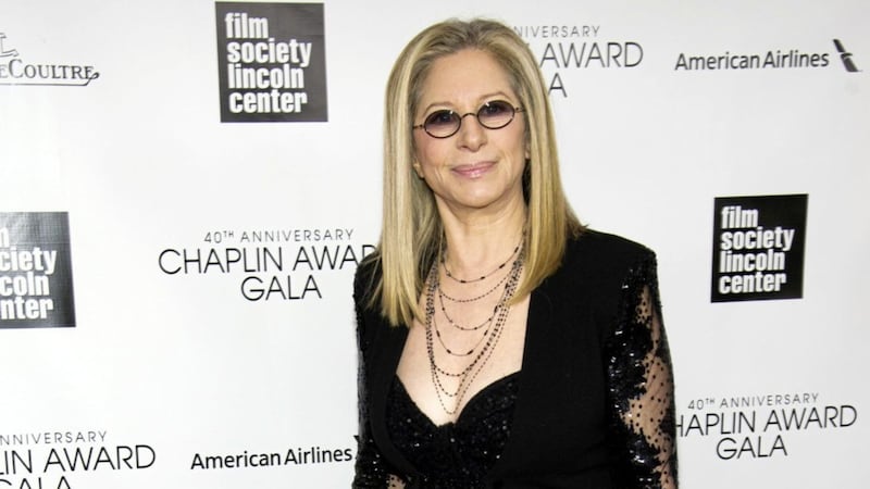 Barbra Streisand had a special message for two guests at her concert: Bill and Hillary Clinton. Streisand gave the former president and former Democratic presidential nominee much more than a shout out Saturday, May 6, 2017, at the Barclays Center in Brooklyn, her hometown. (Photo by Charles Sykes/Invision/AP, File). 