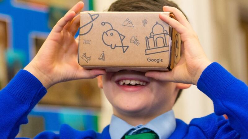 The tech giant’s Expeditions app and Google Cardboard have been on a UK tour.