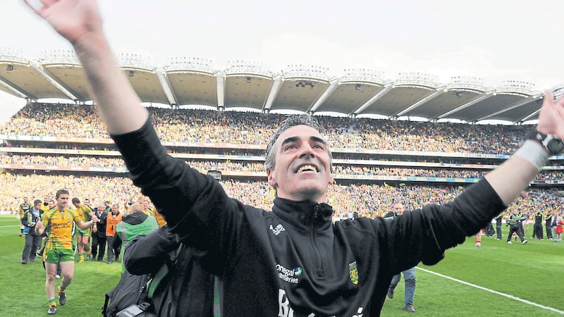 Former Donegal manager Jim McGuinness said he had been left with no option other than to axe Kevin Cassidy after he contributed to Declan Bogue's <em>T</em><em>his Is Our Year</em> in 2011