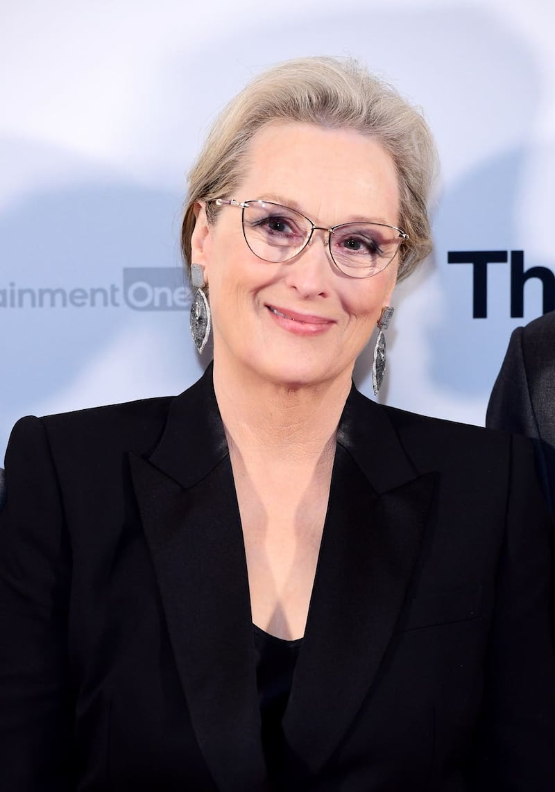 Meryl Streep praised accusers as 'heroes'