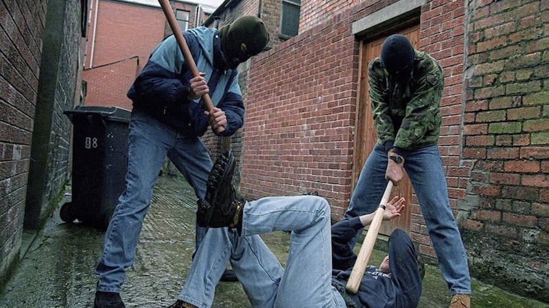 It is not normal for masked men with baseball bats to be doling out &#39;justice&#39; 