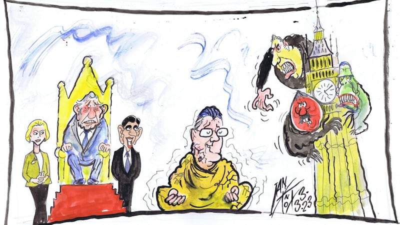 Ian Knox cartoon 2/3/23