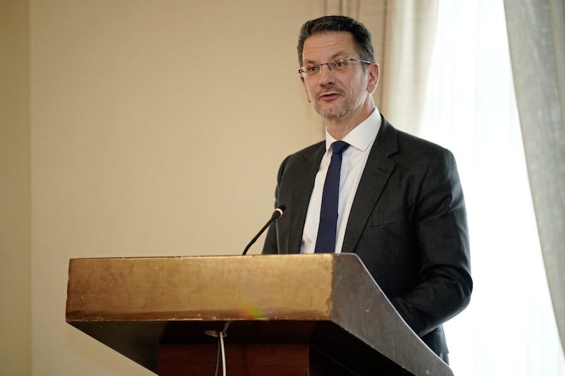 Deirdre Heenan: The real reason Brexit 'hard man' Steve Baker wants a border poll supermajority