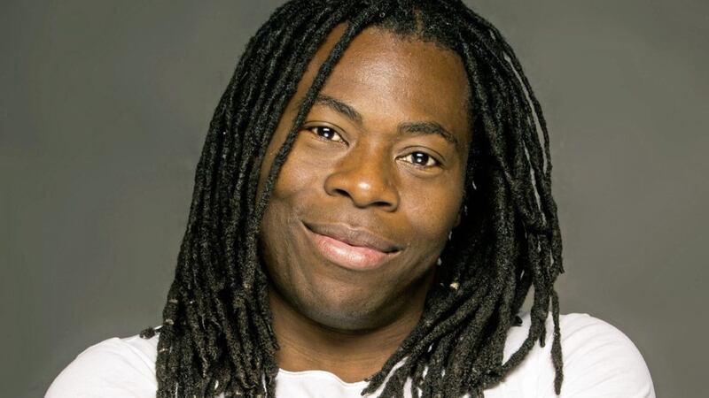 TV presenter, author and former Paralympic athlete Ade Adepitan 