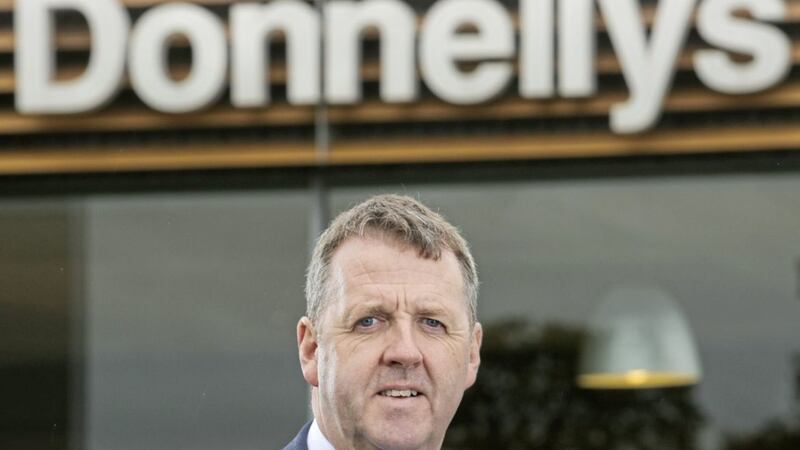 Donnelly Group managing director Dave Sheeran. 