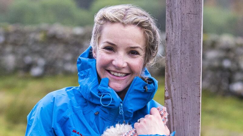 The former Blue Peter host has travelled the world thanks to her job.