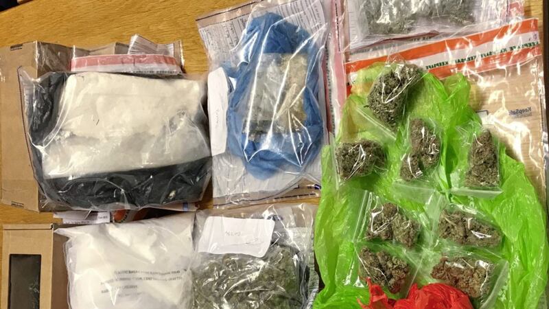 Cocaine and cannabis have been seized in Kilkeel, Co Down 
