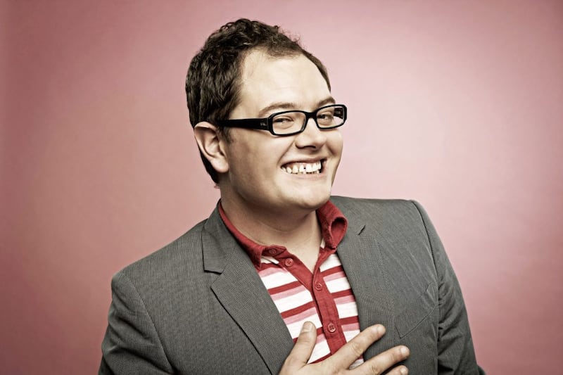 Alan Carr for the glitterball win!