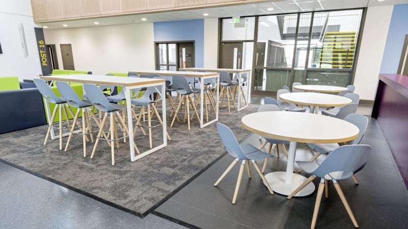 Alpha Office Furniture, a division of the Alpha Group has supplied all the furniture for the new &pound;20 million Castle Tower School in Ballymena 