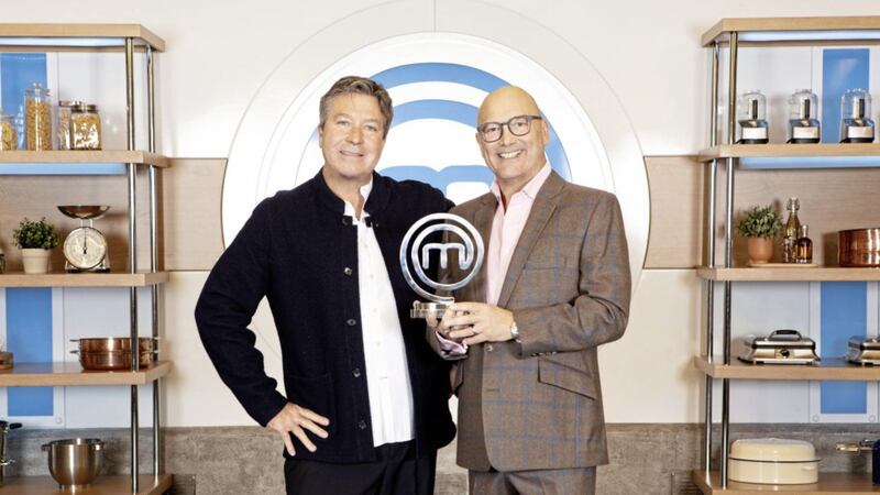 John Torode, left, and Gregg Wallace, hosts of Celebrity MasterChef, which returns to BBC One on Wednesday 