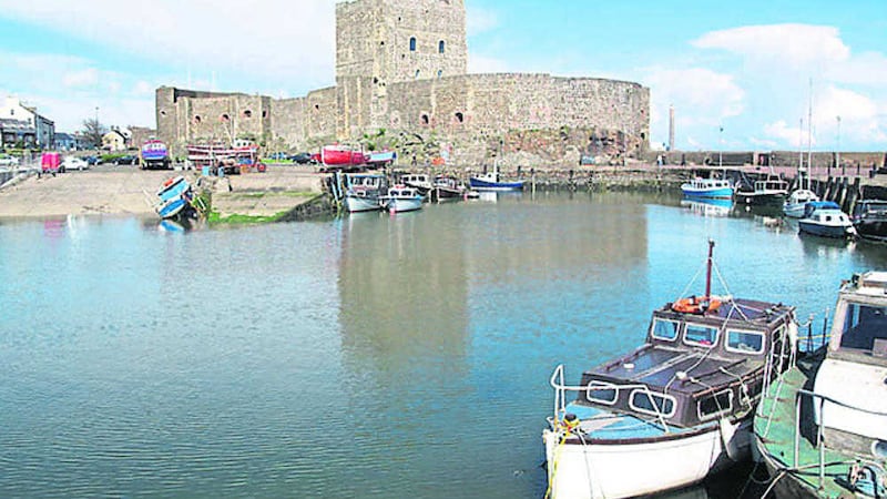 WARM WELCOME: Hundreds of places of interest, including Carrickfergus Castle, left, Derry shirt factories, above, and Ballywalter Park House, will throw their doors open this weekend to visitors as part of the European Heritage Open Days    