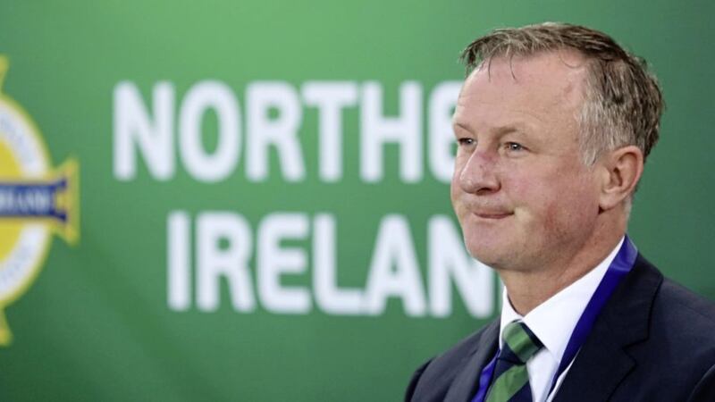 Former Northern Ireland manager Michael O&#39;Neill 