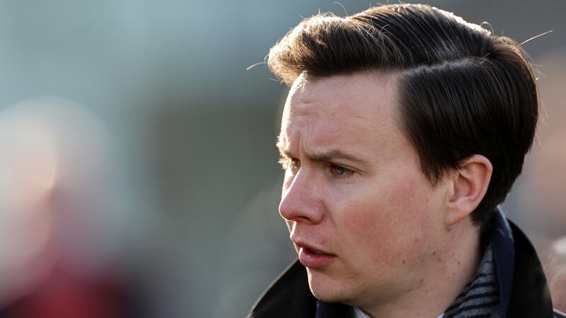 Trainer Joseph O'Brien has a big chance with French import Ottilier in the Noblesse Stakes at Cork. Picture by PA