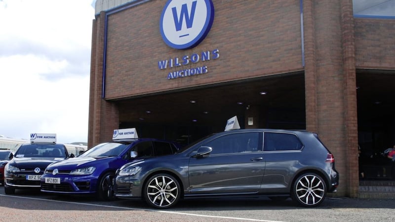 Wilson&#39;s Auction Group is headquartered in Mallusk, Co Antrim. 