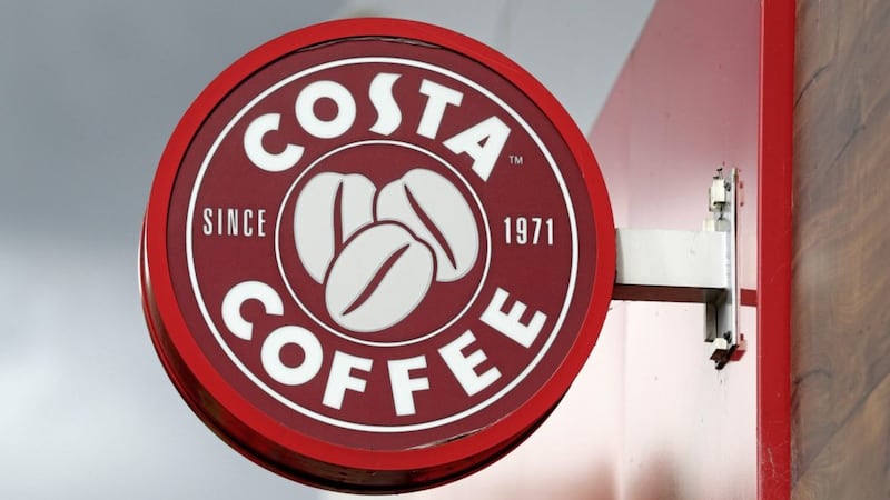 Costa has around 30 outlets in Northern Ireland. 