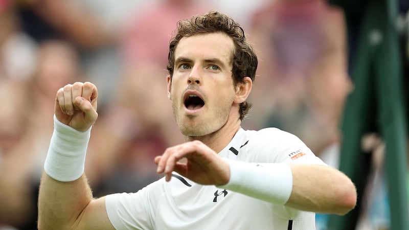 World number one Andy Murray was forced to battle past Gerald Melzer