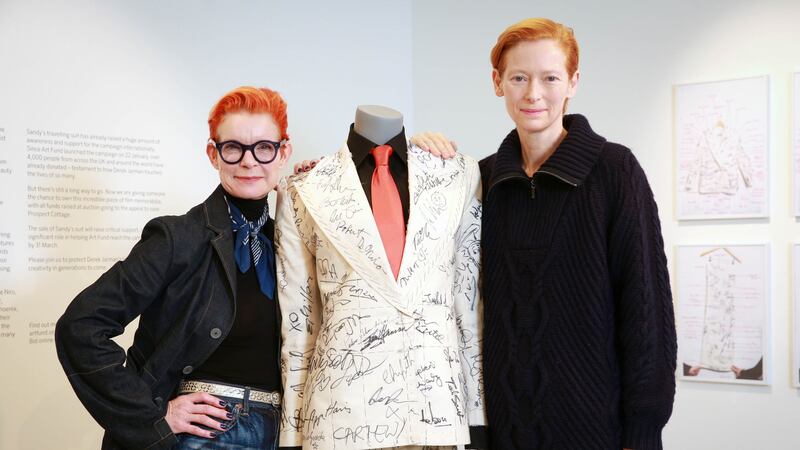 Costume designer Sandy Powell joined the campaign to buy late filmmaker Derek Jarman’s cottage.